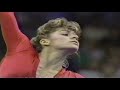 Martina Jentsch GDR FX Compulsories 1988 Olympic Games