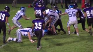 Dodgeland Varsity Football v. Parkview 23 Sept. 2016