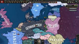 How to conquer a country in HOI4