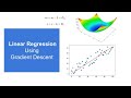 Linear Regression from scratch using Gradient Descent: Part-1 | Theory | #linearregression