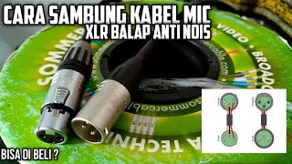 Cara Solder Kabel Mic Yang Rapi // Kabel Balap Anti Nois.