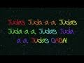 Lady Gaga- Judas (Lyrics)