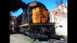 DIESELS OF THE SANTA FE: Alco, EMD \u0026 GE