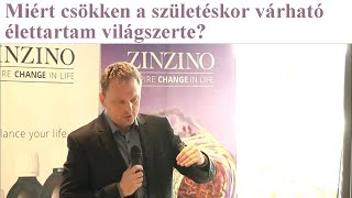 Miért csökken a születéskor várható élettartam világszerte? - Dr. Szűcs Zoltán