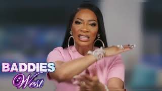 Natalie Nunn snaps after Chrisean Rock slaps her #baddieswest #shorts