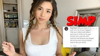 Reading Simp Comments | Pokimane