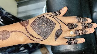 Nashqad cusub oo cilaan ah / new  henna design by muna lucky