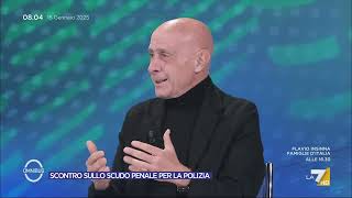 Scudo penale, Marco Minniti: \