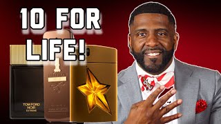 Keep 10 DESIGNER Fragrances FOR LIFE!  | GET RID Of The Rest! (2021)