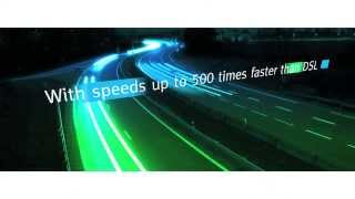 Gigabit+ 100% Fiber Optic Solutions (Cable Company Commercial)