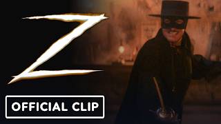 Zorro - Official First Look Clip #2 (2026)