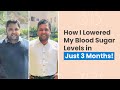 Patient Shares Diabetes Story | Diabetes Before and After | MFine Care Diaries