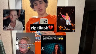 my last tiktok compilation 💔 #tiktok #funny #harrystyles #edits #tiktokban