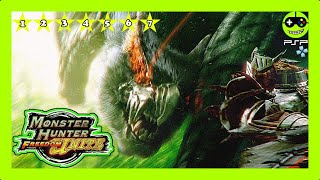 Monster Hunter Freedom Unite MHFU 7★ Village Quest