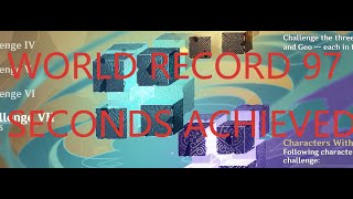 NEW WORLD RECORD! 97 SECONDS CLEARING THE LAST HYPOSTATIC SYMPHONY EVENT + TEAM COMPO EXPLANATION