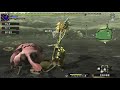 83【mhxx・モンハンダブルクロス】 バサルモス狩猟マルチ・g級集会所★2・おのずと岩は動き出す（nintendo switch版）