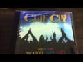 Culture Club Miss Me Blind Greatest Hits Live! CD