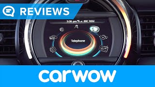 MINI Hatchback 2018 infotainment and interior review | Mat Watson Reviews