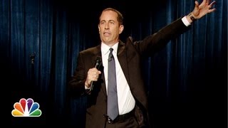 Jerry Seinfeld Performs Stand-Up on Late Night With Jimmy Fallon (Late Night with Jimmy Fallon)