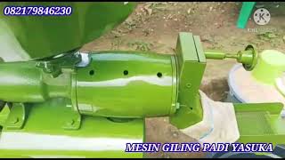 Mesin Giling Padi Mini Yasuka YRP400