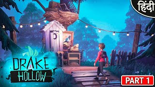 Drake Hollow : Trying New Survival Game : Can i Survive : अभी मजा आयेगा ना बिडू - Part 1 [ Hindi ]