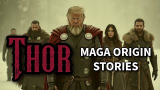 THOR's Greenland Quest: MAGA Origin Stories