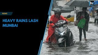 Traffic jams, waterlogging in Mumbai as rains lash city