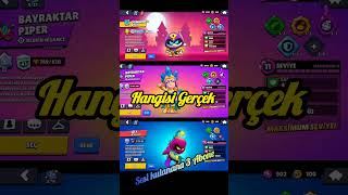 #brawlstars Hangisi Gerçek #Sesi Kullanana 3 Abone