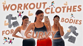 Workout Clothing On A Budget! PLUS SIZE WORKOUT GEAR