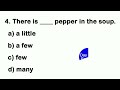 english grammar test quantifiers ｜ can you score 10 10 englishtest grammar quantifiers