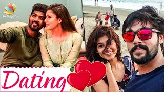 This is for ppl who asked a selfie. : Nayanthara - Vignesh Shivan and Oviya - Aarav | Hot News