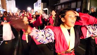 おぃやさ祭り２０１９　百凜花　総踊りおぃやさ囃子大乱舞２回目