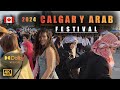 【4K】Arab Festival in Calgary 2024| Calgary Downtown| 4k walking tour #Arab #festival #walkingtour