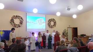 Hot Springs Wesleyan Kids Christmas Program 2024