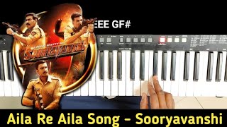 Aila re Aila Song with Piano Notes - #Sooryavanshi | Download Ringtone in description 👇🏻 #trending