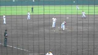 2011年9月23日　阪神-オリックス　横山投球練習