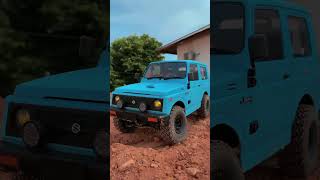 WPL C74 Jimny VS Off Road #jimny #rccar #rcoffroad #viralshorts