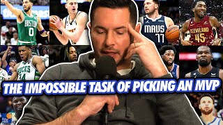 JJ Redick Dissects One Of The Most Stacked MVP Races Of All Time