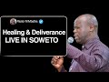 Pastor Mbatha Performing Healing, Deliverance And Miracles In Soweto 