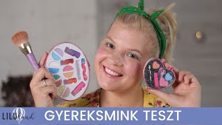 GYEREKSMINK TESZT! 👧️🎨💄 | LILULAND