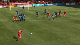 FIFA 12 Hints and Tips | Driven Free Kicks