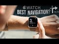 How to Use Apple Watch Navigation (2022)