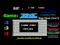 zanac nes area 2 stage music extended