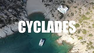 LUXURY SAILING CHARTER HOLIDAY IN CYCLADES WITH SANTOSAILS