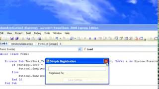 Simple Visual Basic Setting Save Load1