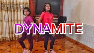 DYNAMITE Dance Cover Genina \u0026 Jasmine|BTS |Jasmine Choreography