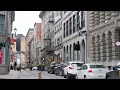 montreal streets walking in downtown old montréal vlog canada travel 4k