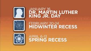 How do I find a public school holiday calendar?