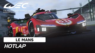 Le Mans Ultimate | Ferrari 499P | Le Mans Hotlap (3:24:099)