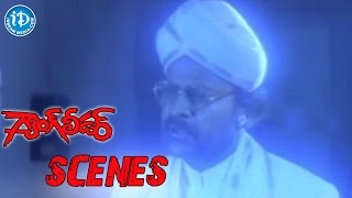 Gang Leader Movie Scenes - Chiranjeevi Imitates his Grandfather | Vijayashanti, Rao Gopal Rao